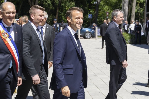 涨配资 法国极右翼政党领跑国民议会选举首轮投票 28岁政坛新星将出任总理？马克龙：极端政党获胜或引发内战