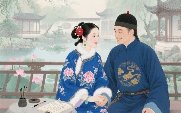 胜亿优配 席佩兰：她是随园女史第一人，也是婚姻美满的人生赢家