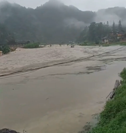 盈通策略 贵州榕江拉响全城警报：所有人员全部撤离，预计出现253米洪峰水位