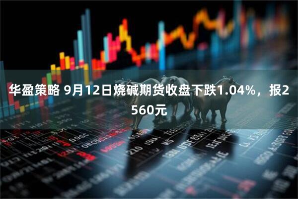 华盈策略 9月12日烧碱期货收盘下跌1.04%，报2560元