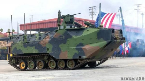金瑞鼎盛 美国海军陆战队AAV7系列两栖突击车退役 50年老兵正式告别一线